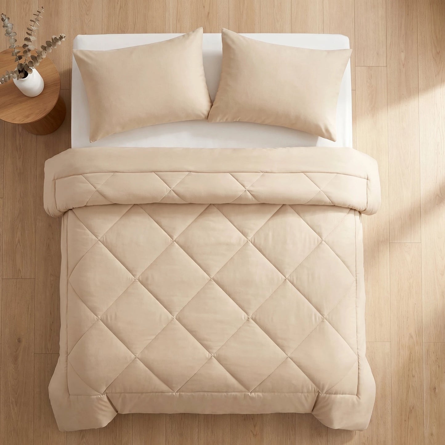 DuaLoft : The Comforter You Wash Like a Sheet