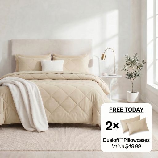 DuaLoft : The Comforter You Wash Like a Sheet
