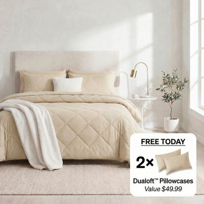 DuaLoft : The Comforter You Wash Like a Sheet