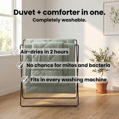 DuaLoft : The Comforter You Wash Like a Sheet