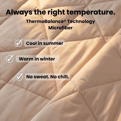 DuaLoft : The Comforter You Wash Like a Sheet