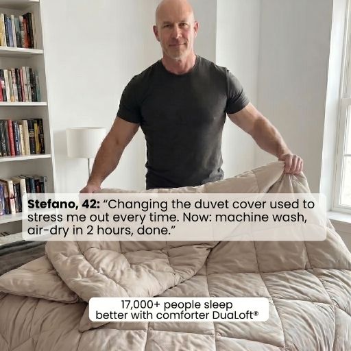 DuaLoft : The Comforter You Wash Like a Sheet