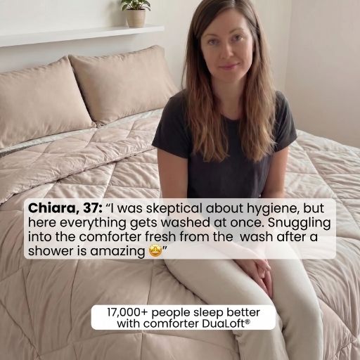 DuaLoft : The Comforter You Wash Like a Sheet