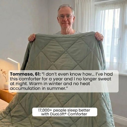 DuaLoft : The Comforter You Wash Like a Sheet