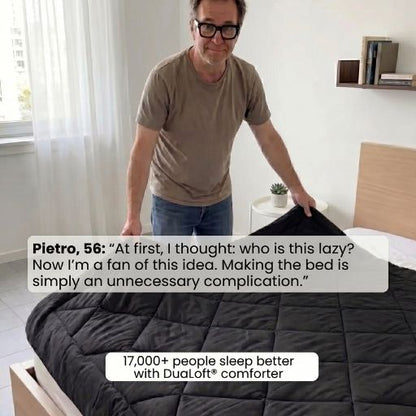 DuaLoft : The Comforter You Wash Like a Sheet